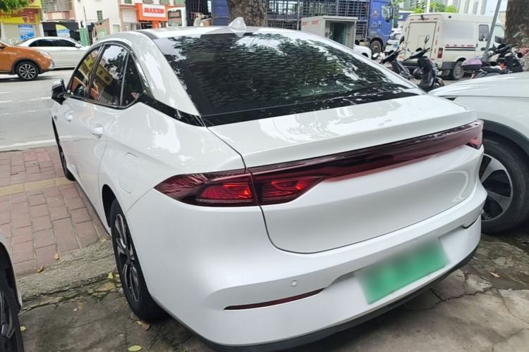 Used AION S 2020 Meizu 580 Travel Standard Edition Rear Left 45 Deg
