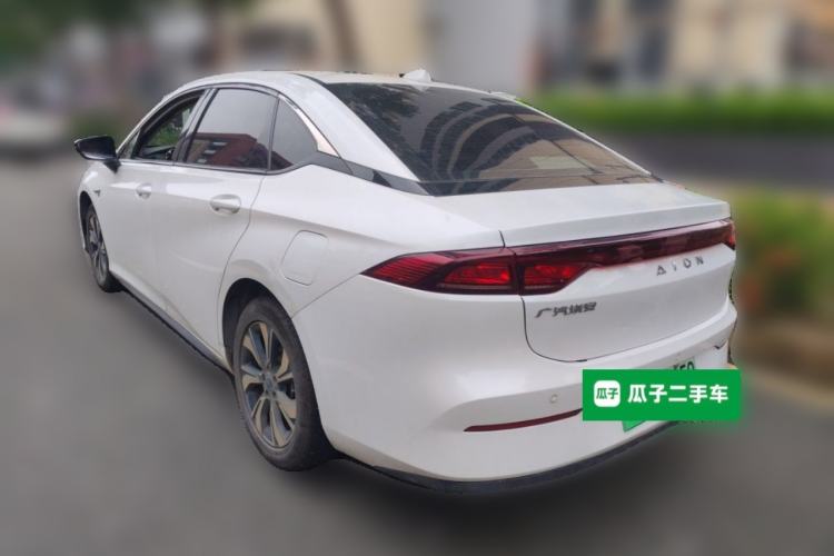 Used AION S 2020 Meizu 580 Rear Left 45 Deg