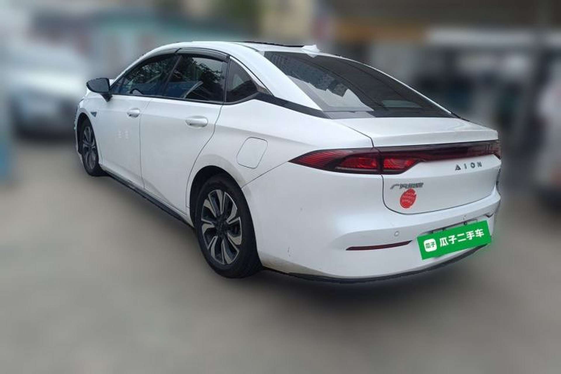 Used AION S 2020 Meizu 580 Rear Left 45 Deg