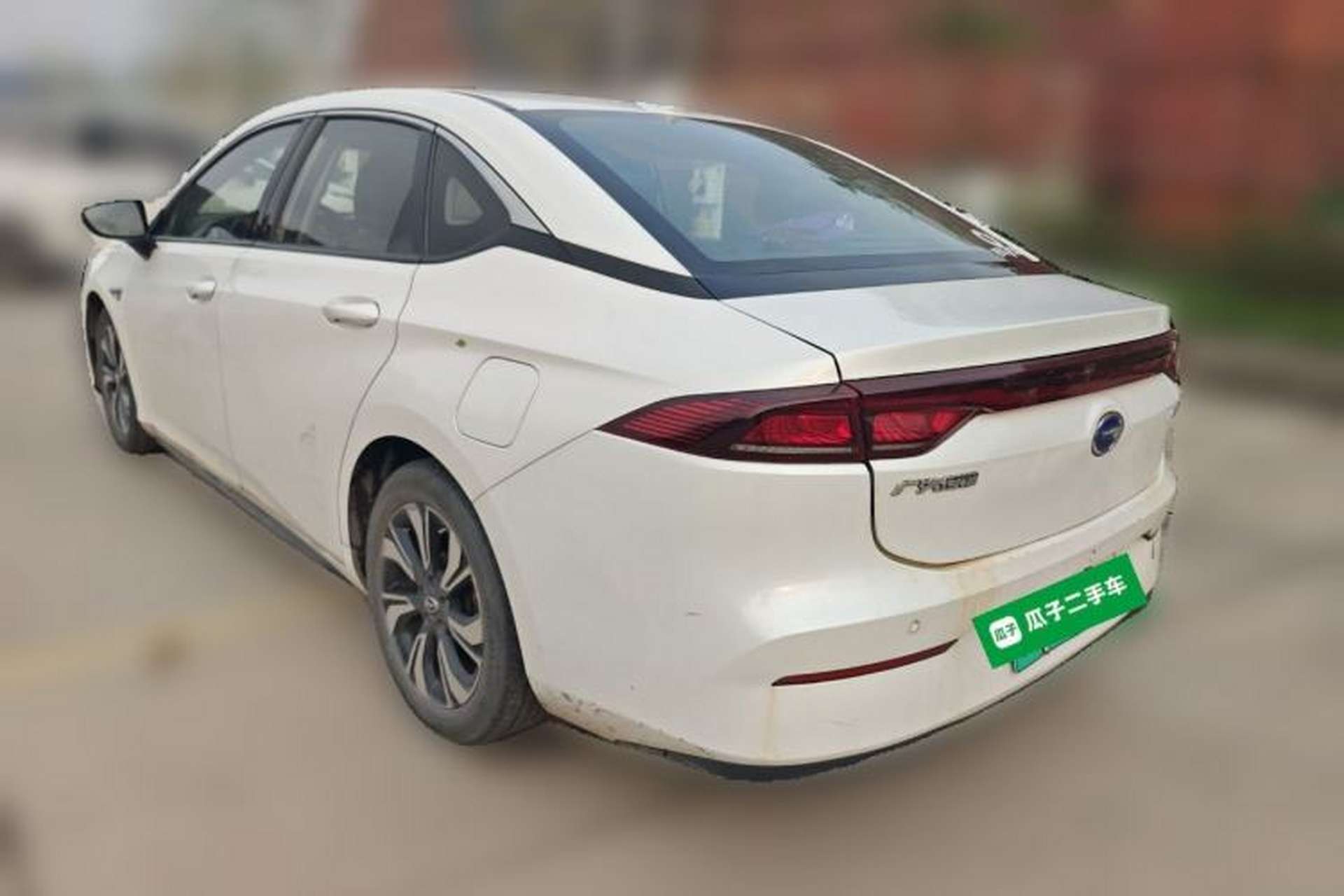 Used AION S 2020 Meizu 580 Rear Left 45 Deg