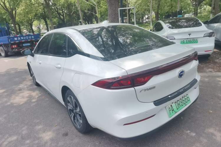 Used AION S 2020 Meizu 580 Rear Left 45 Deg
