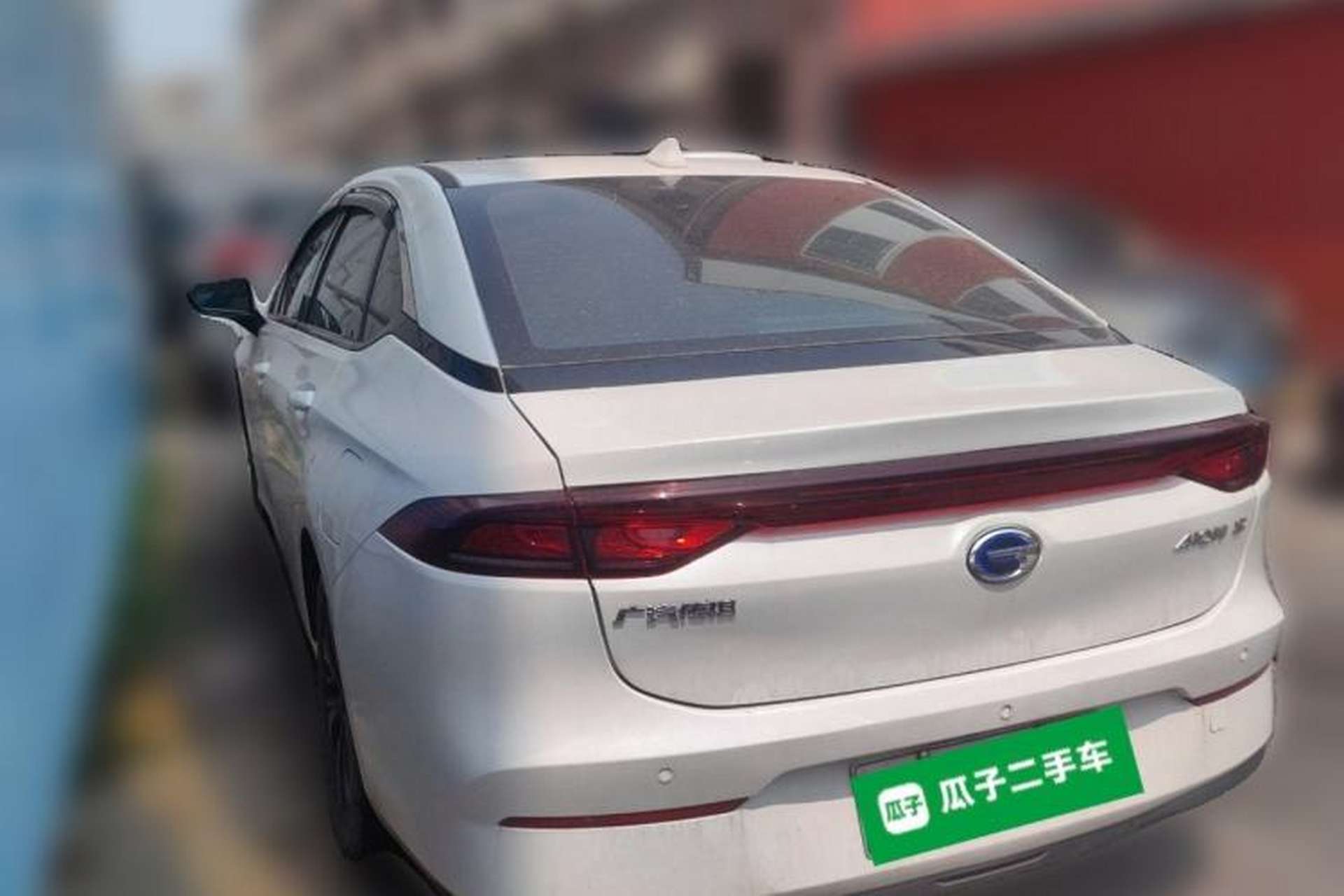 Used AION S 2020 Meizu 580 Rear Left 45 Deg
