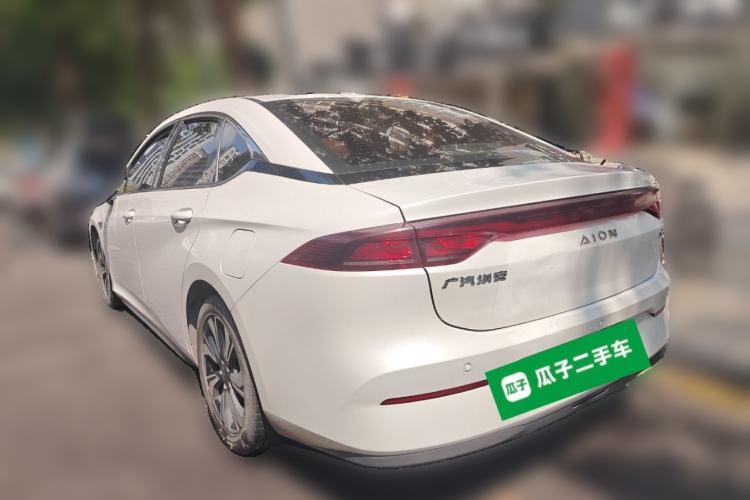 Used AION S 2020 Meizu 580 Rear Left 45 Deg