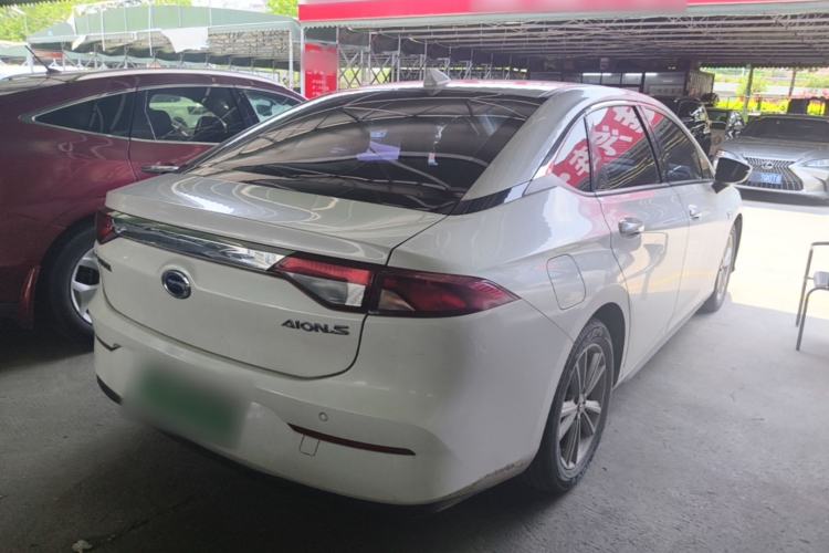Used AION S 2020 Xuan 580 Rear Right 45 Deg