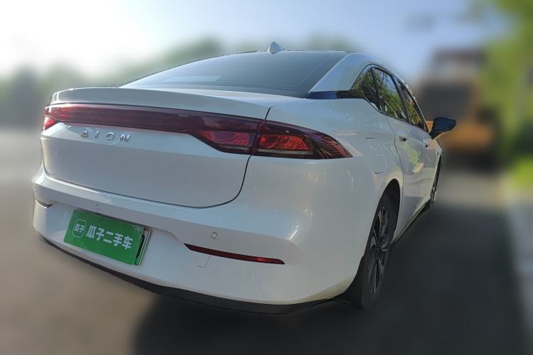 Used AION S 2020 Meizu 580 Rear Right 45 Deg