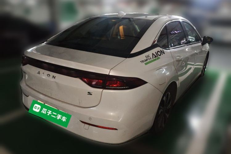Used AION S 2020 Meizu 580 Rear Right 45 Deg