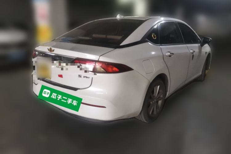 Used AION S 2020 Xuan 580 Rear Right 45 Deg