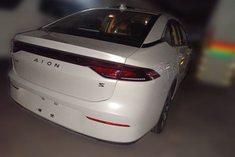 Used AION S 2020 Meizu 580 Pio Rear Right 45 Deg