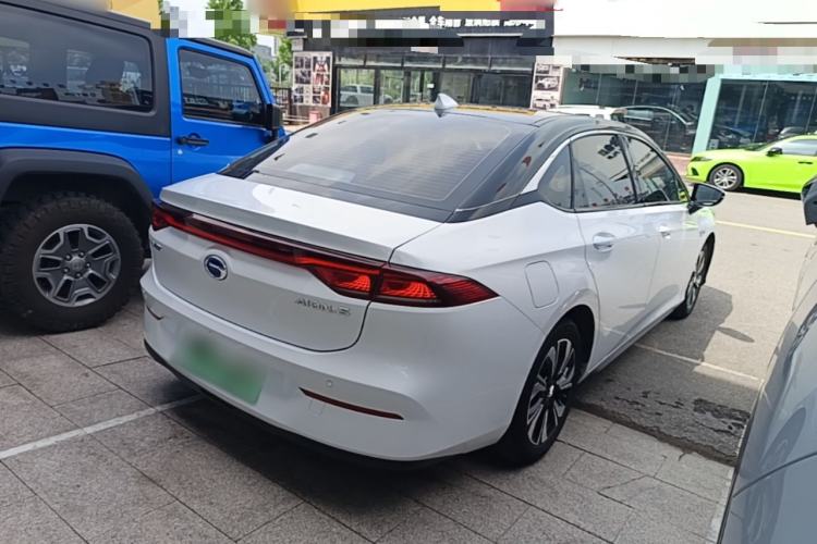 Used AION S 2020 Meizu 580 Rear Right 45 Deg
