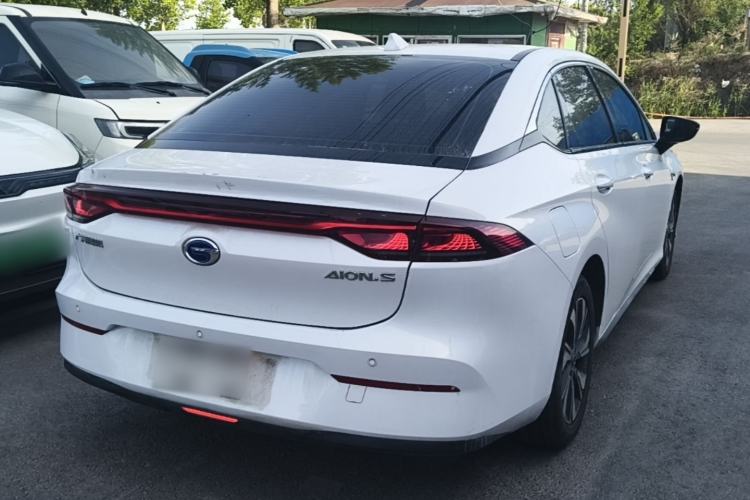Used AION S 2020 Meizu 580 Rear Right 45 Deg