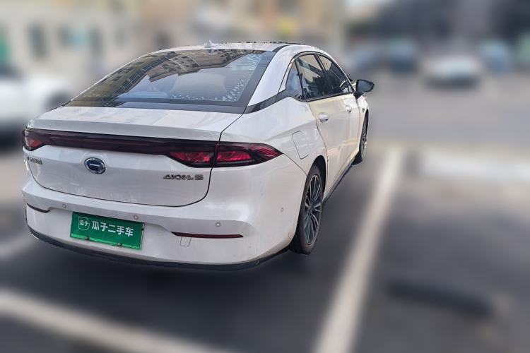 Used AION S 2020 Meizu 630 Safe Smart Driving Edition Rear Right 45 Deg