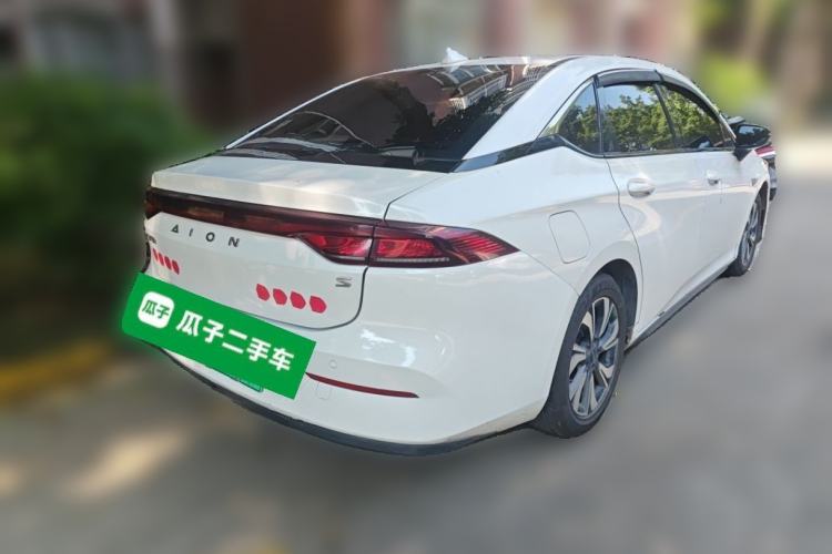 Used AION S 2020 Meizu 580 Pio Rear Right 45 Deg
