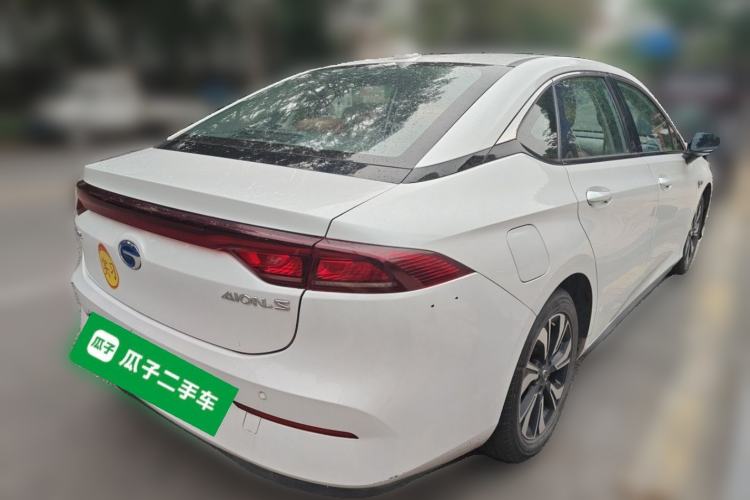 Used AION S 2020 Meizu 580 Rear Right 45 Deg
