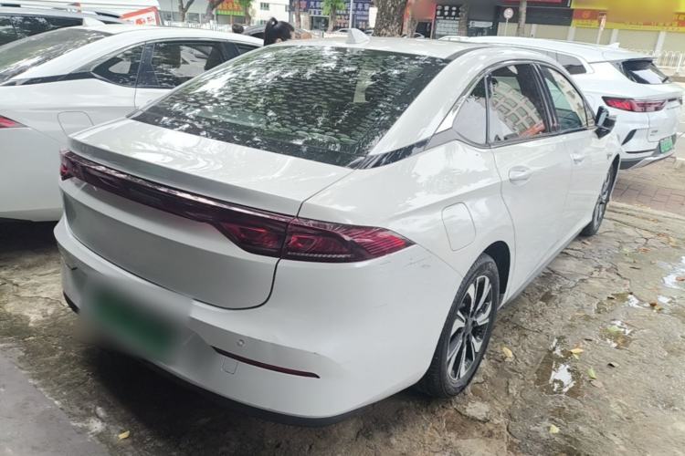 Used AION S 2020 Meizu 580 Travel Standard Edition Rear Right 45 Deg