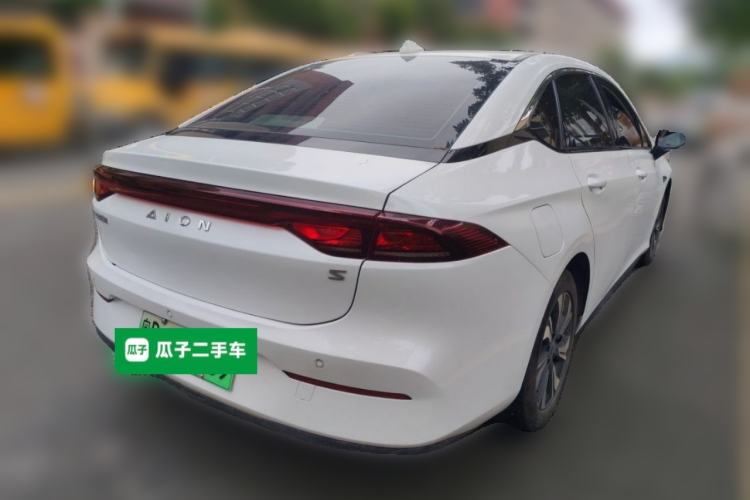 Used AION S 2020 Meizu 580 Rear Right 45 Deg