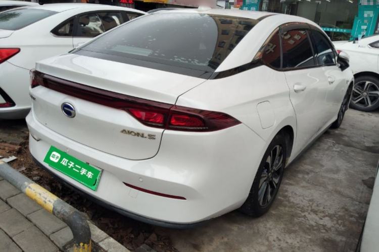 Used AION S 2020 Meizu 580 Rear Right 45 Deg