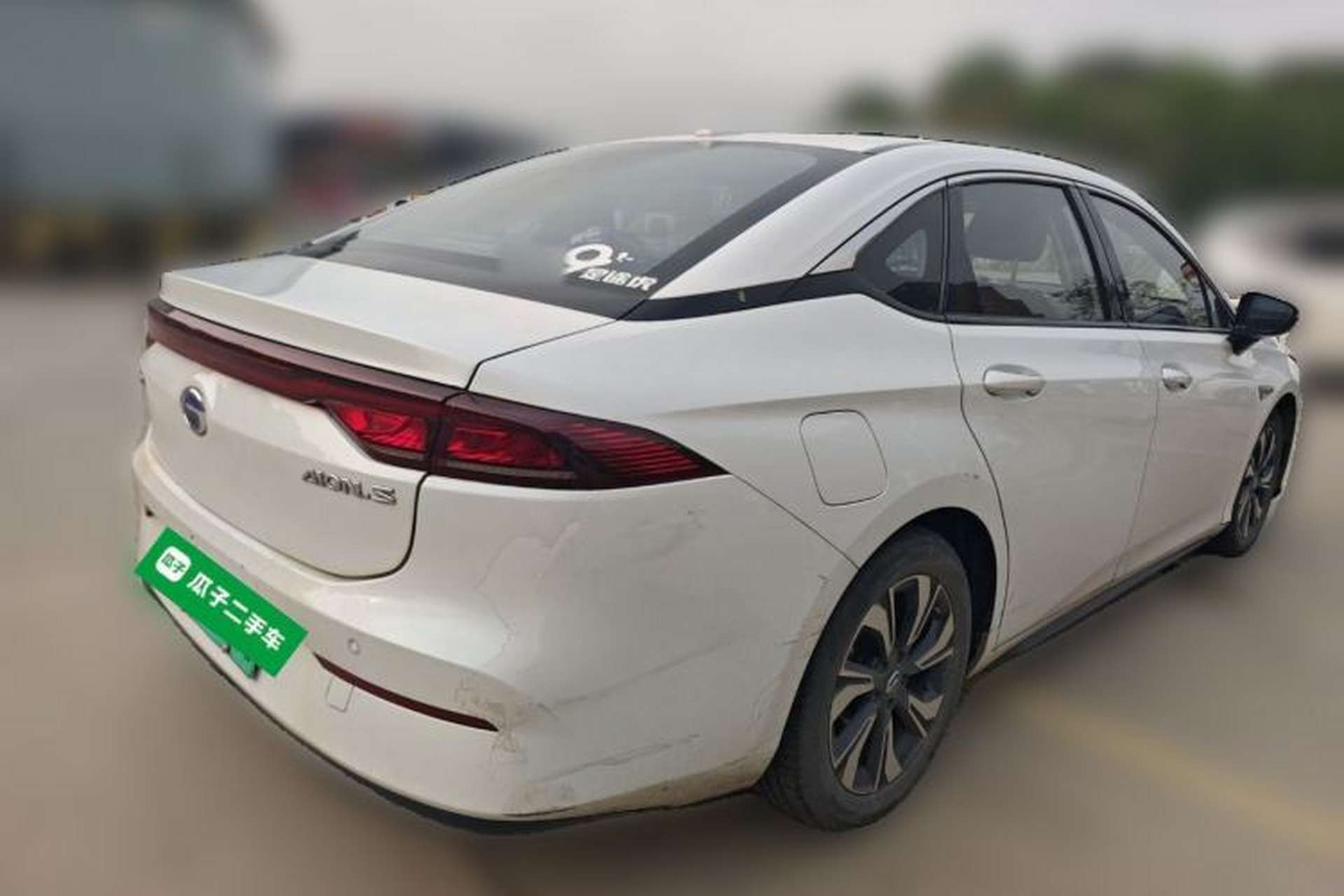 Used AION S 2020 Meizu 580 Rear Right 45 Deg