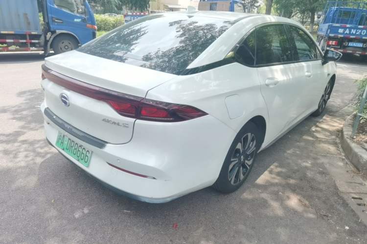 Used AION S 2020 Meizu 580 Rear Right 45 Deg