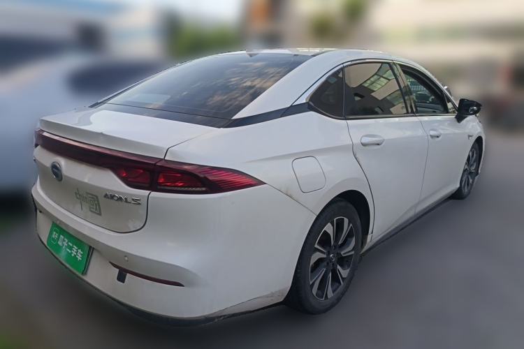 Used AION S 2020 Meizu 580 Rear Right 45 Deg
