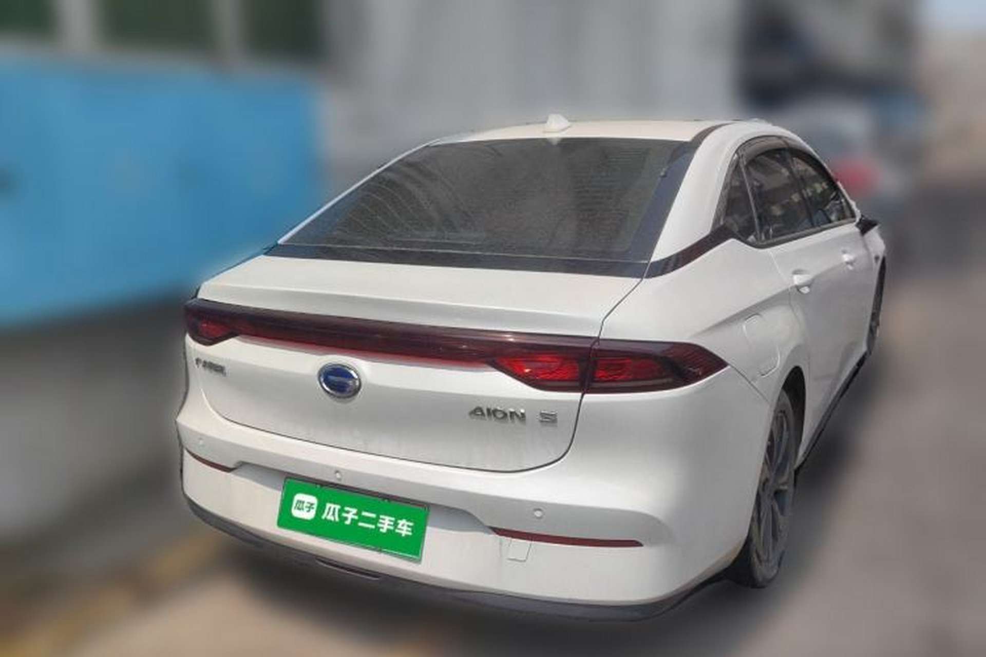 Used AION S 2020 Meizu 580 Rear Right 45 Deg