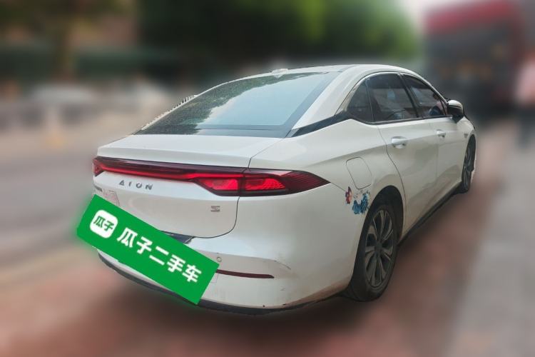 Used AION S 2020 Meizu 580 Rear Right 45 Deg