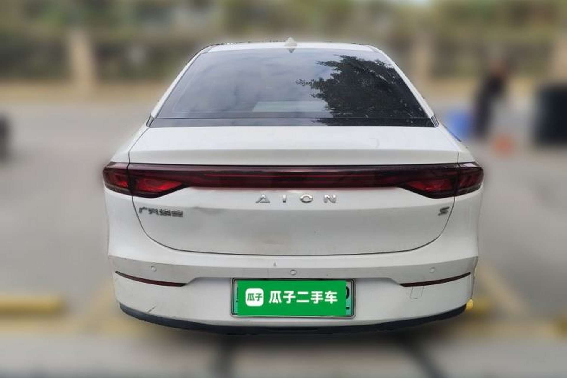 Used AION S 2020 Meizu 580 Rear