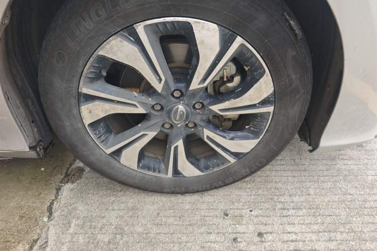 Used AION S 2020 Meizu 580 Right Front Wheel Hub