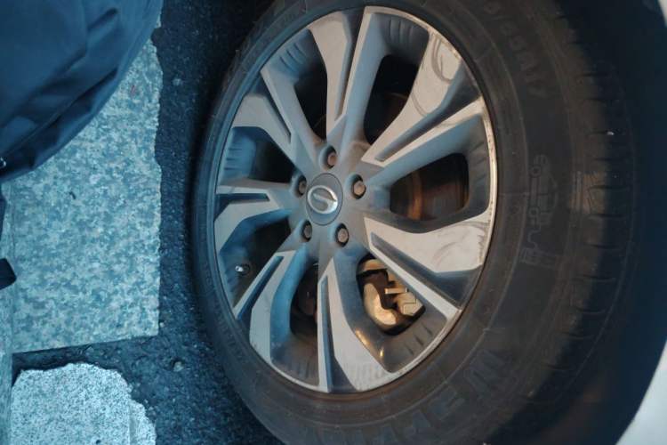Used AION S 2020 Meizu 580 Right Front Wheel Hub