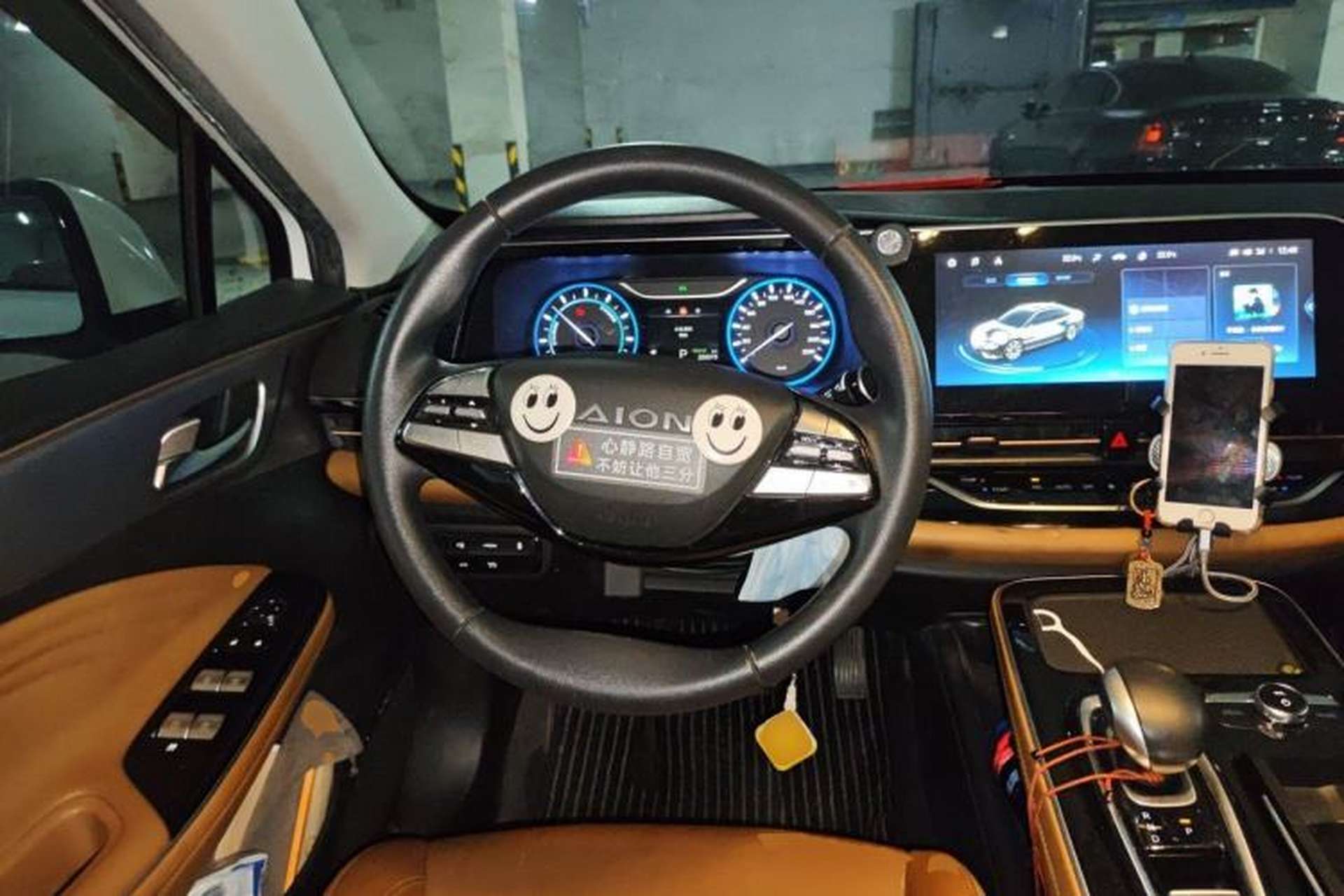 Used AION S 2020 Meizu 580 Steering Wheel