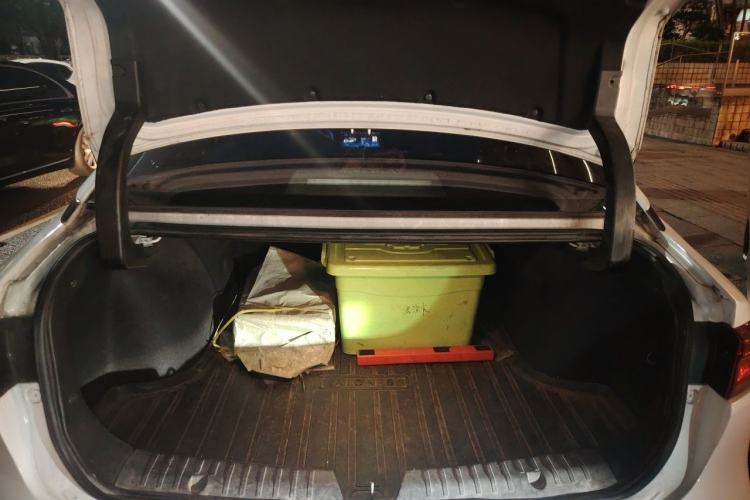 Used AION S 2020 Meizu 580 Trunk