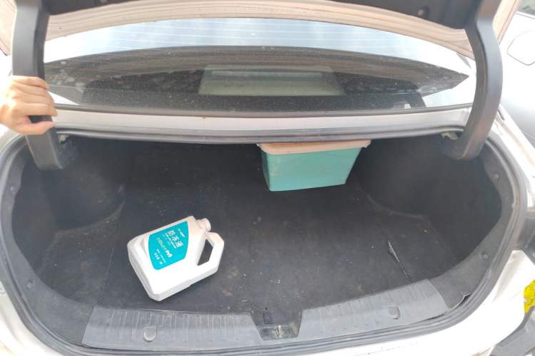 Used AION S 2020 Meizu 580 Trunk