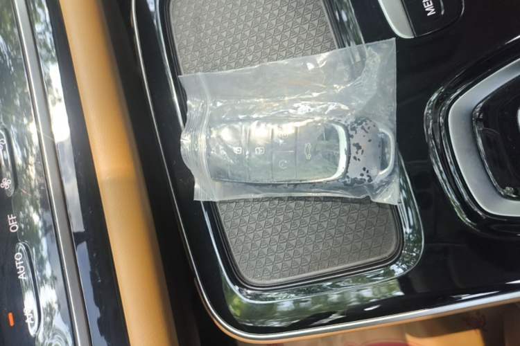 Used AION S 2020 Meizu 580 Travel Standard Edition Vehicle Key