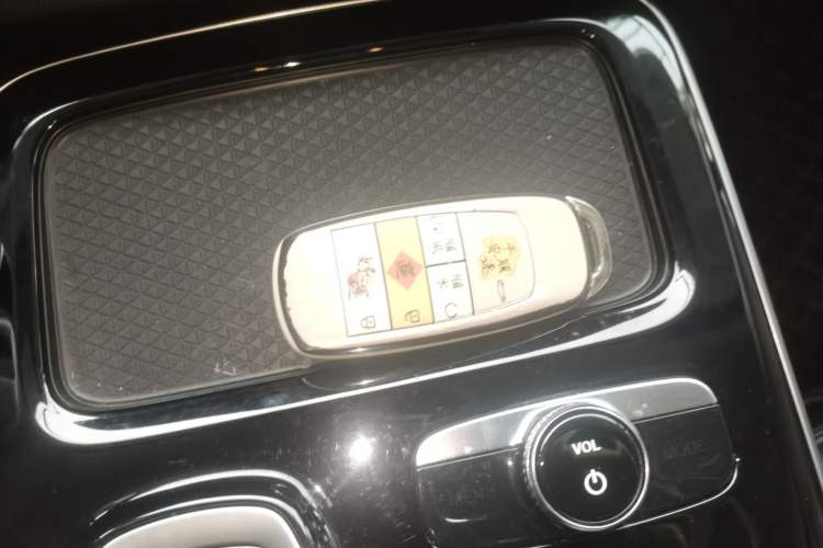 Used AION S 2020 Meizu 580 Travel Standard Edition Vehicle Key
