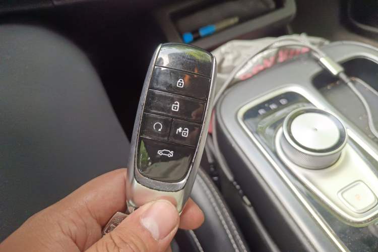 Used AION S 2020 Xuan 580 Pio Vehicle Key