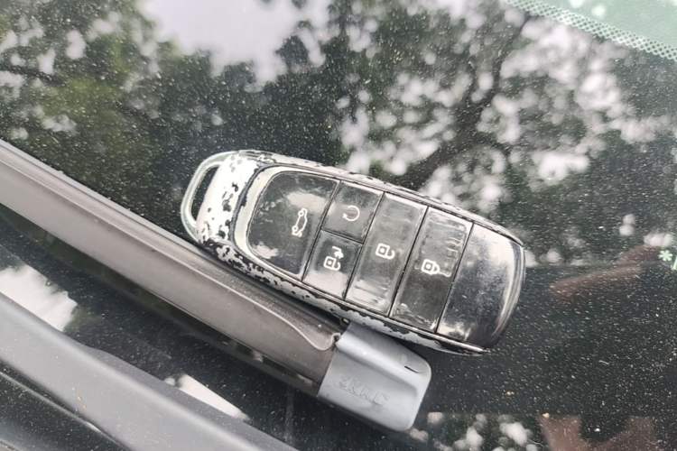Used AION S 2020 Meizu 580 Travel Standard Edition Vehicle Key