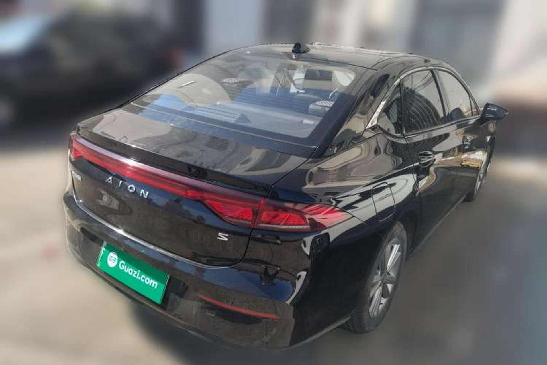 Used AION S 2022 Meizu 580 Rear Right 45 Deg