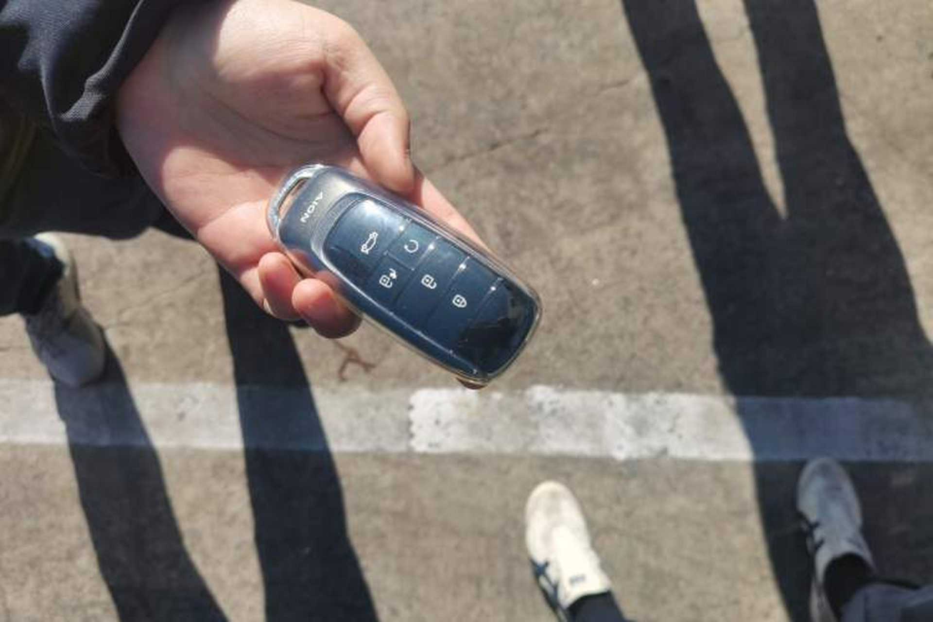 Used AION S 2022 Meizu 580 Vehicle Key