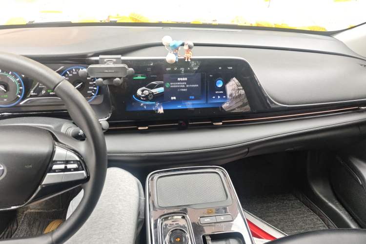 Used AION S 2022 Meizu 580 Audio And AC Panel