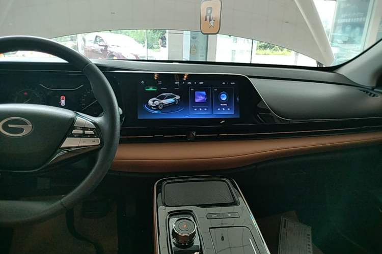 Used AION S 2022 Meizu 580 Audio And AC Panel