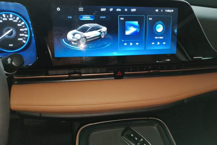 Used AION S 2022 Meizu 580 Audio And AC Panel