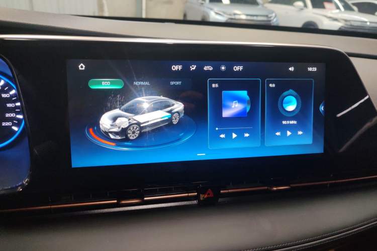 Used AION S 2022 Meizu 580 Pio Audio And AC Panel