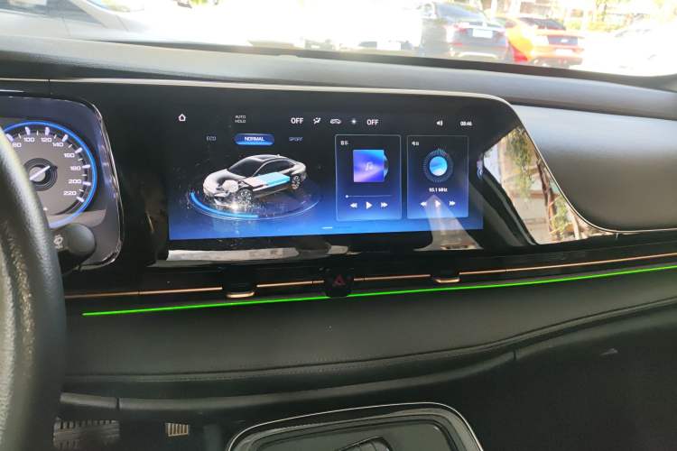 Used AION S 2022 Meizu 580 Audio And AC Panel