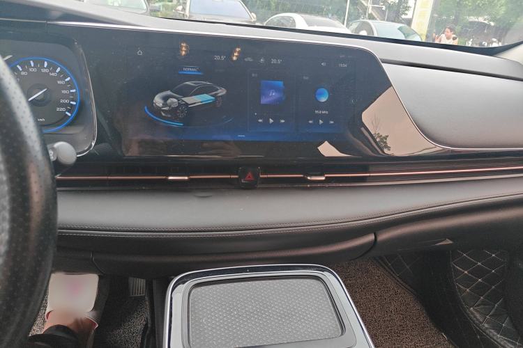 Used AION S 2022 Meizu 580 Audio And AC Panel