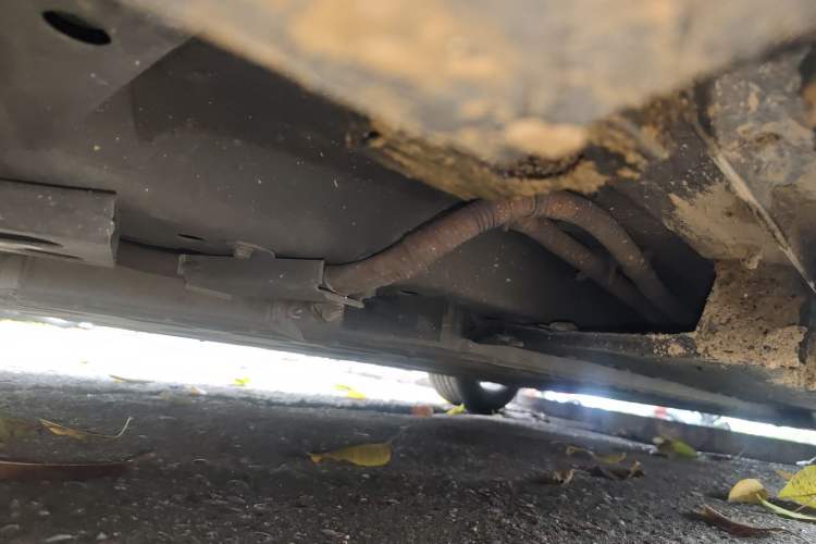 Used AION S 2022 Meizu 580 Chassis Front Left
