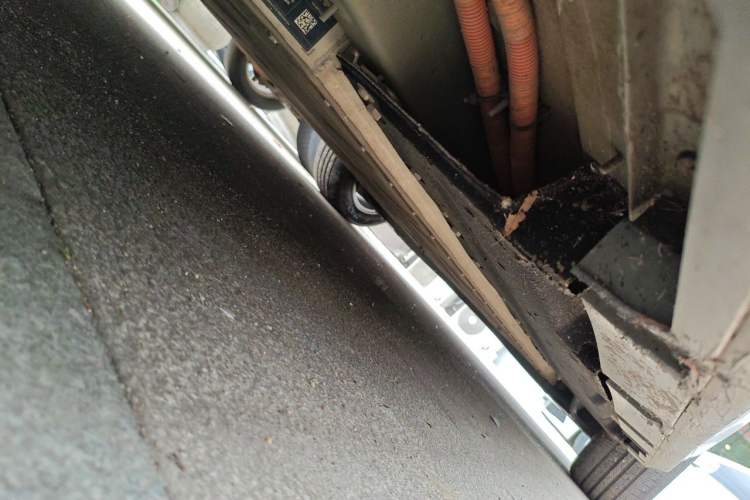 Used AION S 2022 Meizu 580 Chassis Front Left
