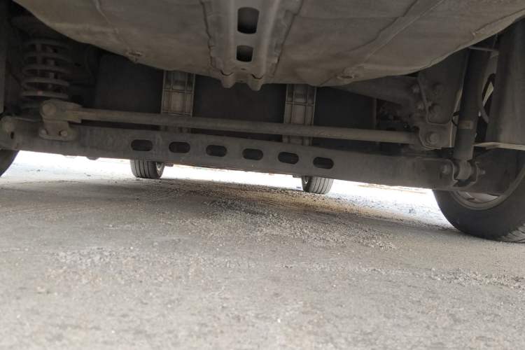 Used AION S 2022 Meizu 580 Pio Chassis Rear