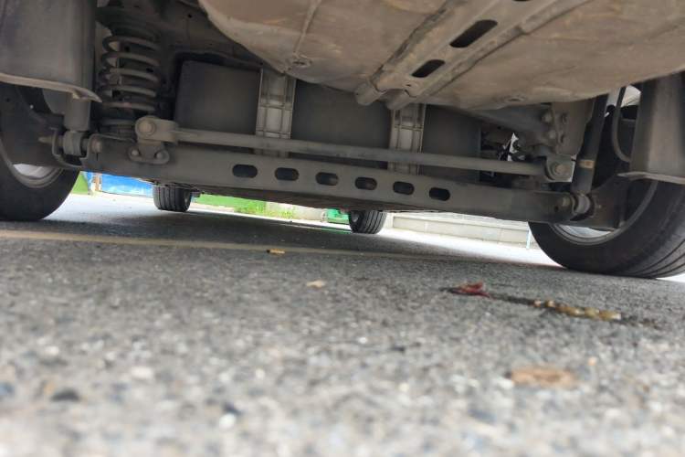 Used AION S 2022 Meizu 580 Pio Chassis Rear