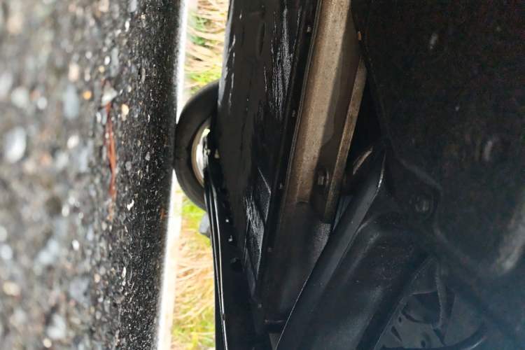 Used AION S 2022 Meizu 580 Pio Chassis Rear Left