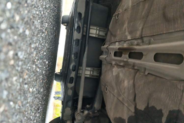 Used AION S 2022 Meizu 580 Pio Chassis Rear