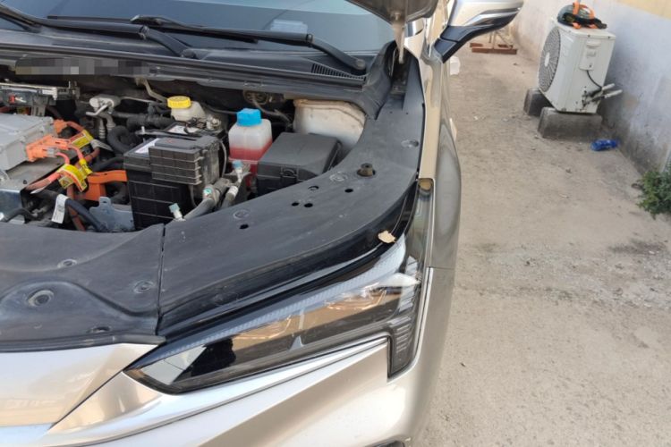 Used AION S 2022 Meizu 580 Pio Engine Bay Left